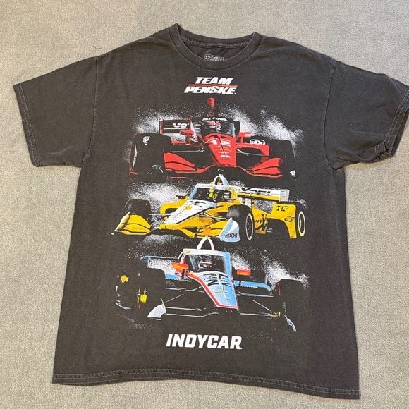 Indycar Other - NWOT - IndyCar Team Penske Graphic T-Shirt - Mens Medium - Vintage Vibes